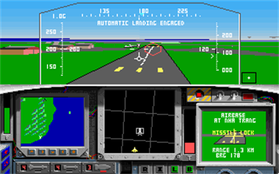F-15 Strike Eagle II: Deluxe Edition - Screenshot - Gameplay Image