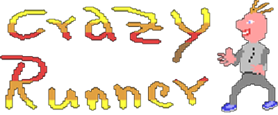 Crazy Runner - Clear Logo Image