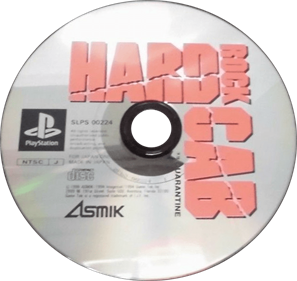 Hard Rock Cab - Disc Image