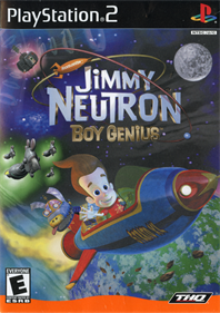 Jimmy Neutron: Boy Genius - Box - Front Image