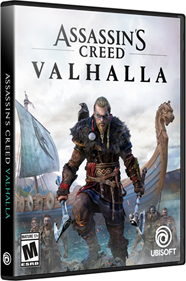 Assassin's Creed: Valhalla - Box - 3D Image