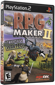RPG Maker II - Box - 3D Image