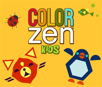 Color Zen Kids - Box - Front Image