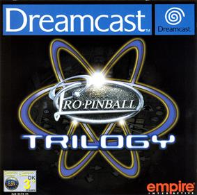 Pro Pinball Trilogy - Box - Front Image
