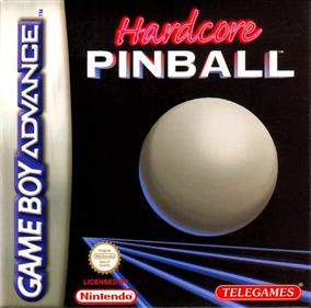 Hardcore Pinball - Box - Front Image