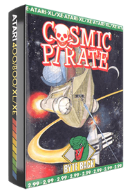 Cosmic Pirate - Box - 3D Image