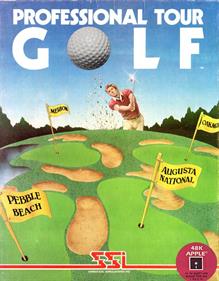 Professional Tour Golf - Box - Front Image
