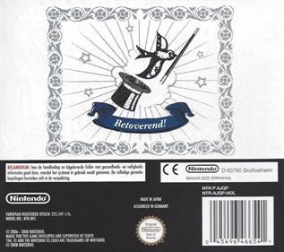 Master of Illusion - Box - Back Image