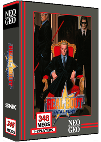 Real Bout Fatal Fury - Box - 3D Image