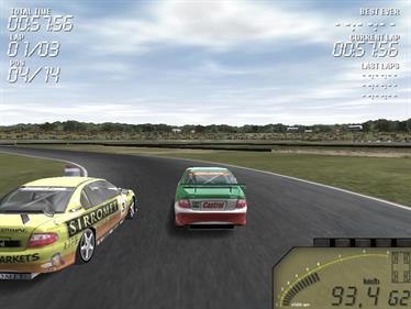 V8 Challenge - Screenshot - Gameplay Image