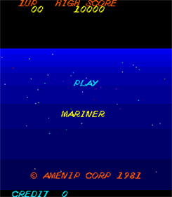 Mariner - Screenshot - Game Title