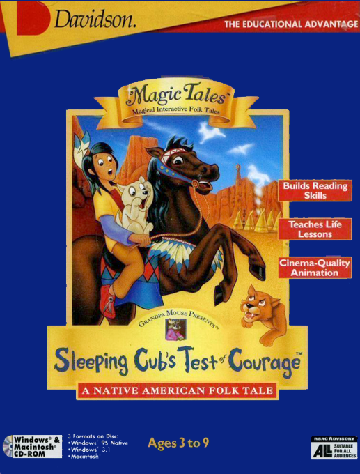 Magic Tales: Sleeping Cub's Test of Courage
