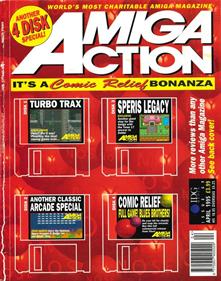 Amiga Action #69 - Advertisement Flyer - Front Image