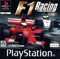 F1 Racing Championship - Box - Front Image