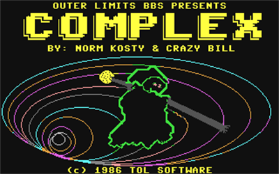 Complex (Guild Adventure Software) - Screenshot - Game Title Image
