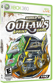 World of Outlaws: Sprint Cars - Box - 3D Image