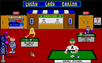 Gambler - Screenshot - Game Select Image