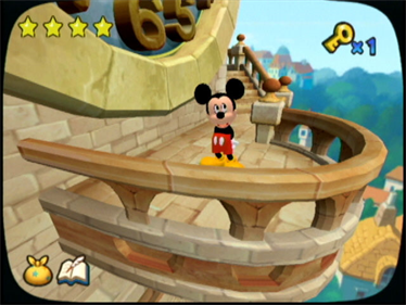 Disney's Magical Mirror Starring Mickey Mouse - Screenshot - Gameplay Image