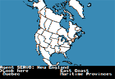 The Spy's Adventures in North America - Screenshot - Gameplay Image