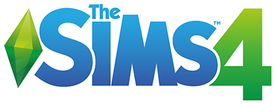The Sims 4 - Clear Logo Image