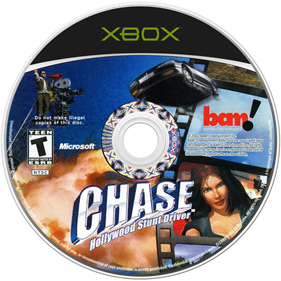 Chase: Hollywood Stunt Driver - Disc Image