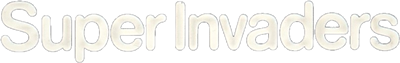Super Invaders - Clear Logo Image