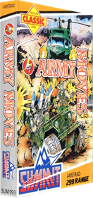 Army Moves - Box - 3D Image