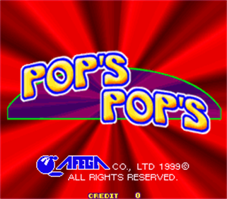 Pop's Pop's - Screenshot - Game Title Image
