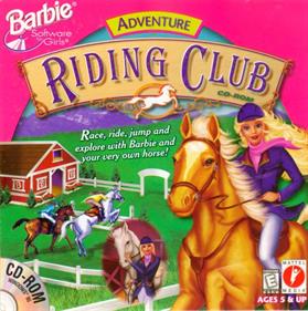 Barbie Adventure: Riding Club - Box - Front Image