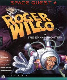 Space Quest 6: Roger Wilco in the Spinal Frontier - Box - Front Image