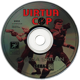 Virtua Cop - Disc Image