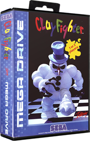 ClayFighter - Box - 3D Image