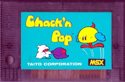 Chack'n Pop - Cart - Front Image
