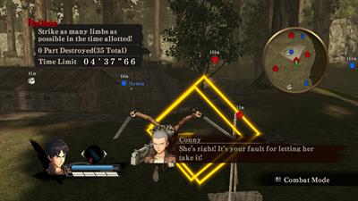 Attack on Titan: Wings of Freedom - Screenshot - Gameplay Image