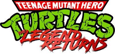 Teenage Mutant Ninja Turtles: The Legend Returns - Clear Logo Image