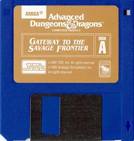 Gateway to the Savage Frontier - Disc Image