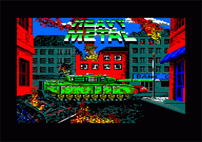 Heavy Metal  - Screenshot - Game Title Image