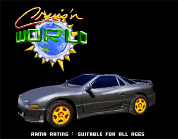 Cruis'n World - Screenshot - Game Title Image