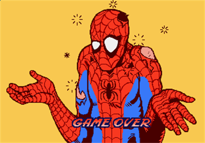 Spider-Man: The Video Game - Screenshot - Game Over Image