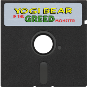 Yogi Bear & Friends in The Greed Monster: A Treasure Hunt - Fanart - Disc Image