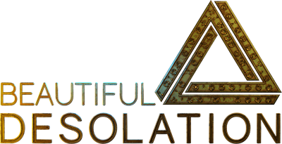 Beautiful Desolation - Clear Logo Image