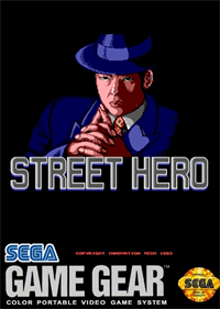 Street Hero - Fanart - Box - Front