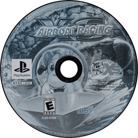 XS Airboat Racing - Disc Image