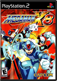 Mega Man X8 - Box - Front - Reconstructed Image