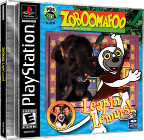 Zoboomafoo: Leapin' Lemurs - Box - 3D Image