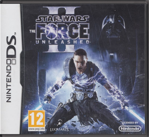 Star Wars: The Force Unleashed II - Box - Front - Reconstructed Image