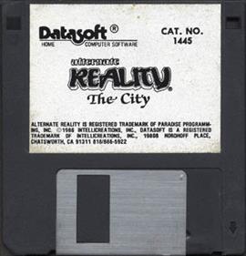 Alternate Reality: The City - Disc Image