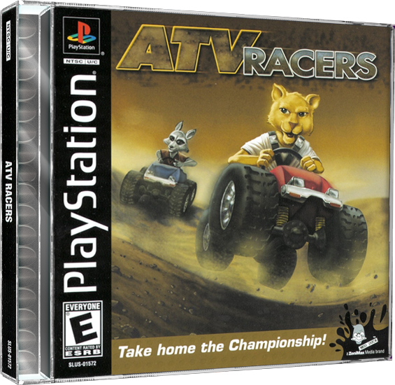 Atv racers outlet ps1