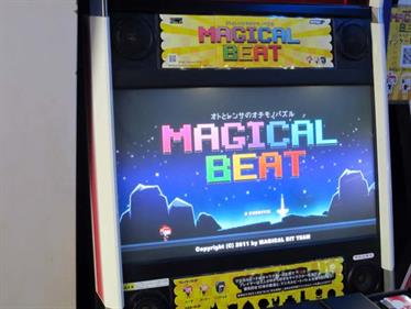 Magical Beat - Arcade - Cabinet Image
