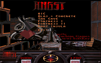 Angst: Rahz's Revenge - Screenshot - Game Select Image